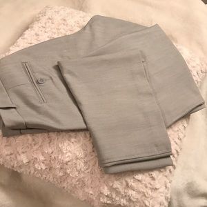 Gray Slacks Ann Taylor Loft.